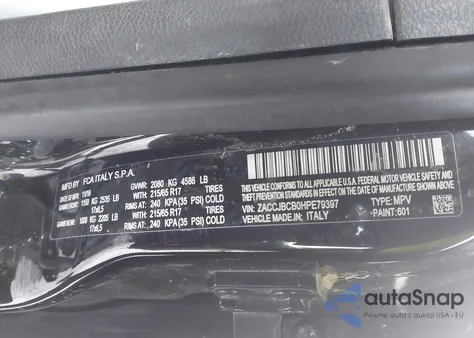 2017 Jeep Renegade Trailhawk 4X4 из США, поврежденный, VIN ZACCJBCB0HPE79397